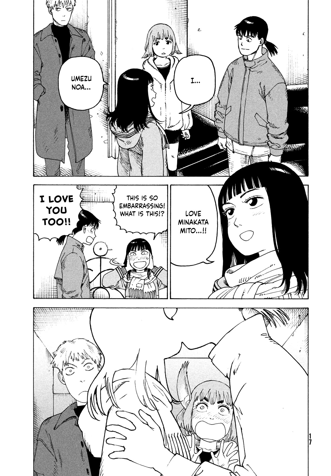 Tengoku Daimakyo chapter 49 page 16