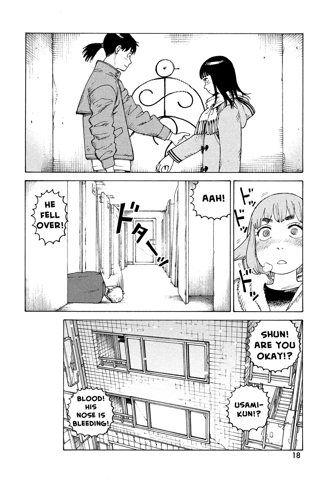 Tengoku Daimakyo chapter 49 page 17