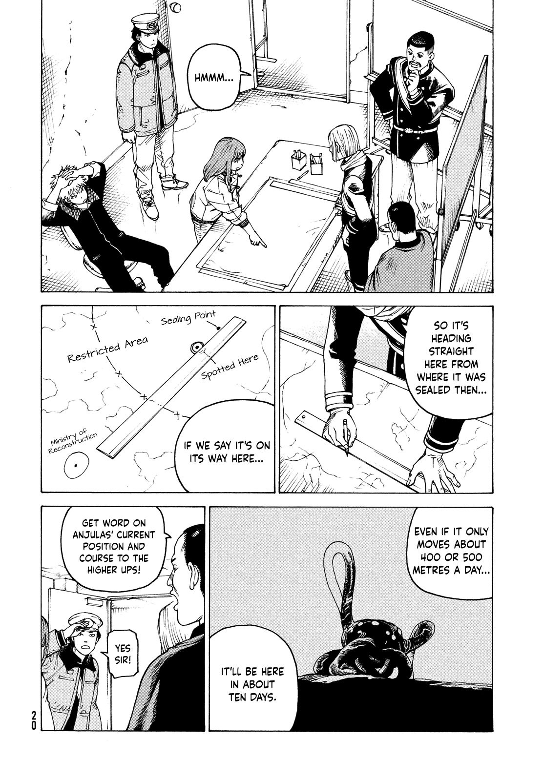 Tengoku Daimakyo chapter 49 page 19