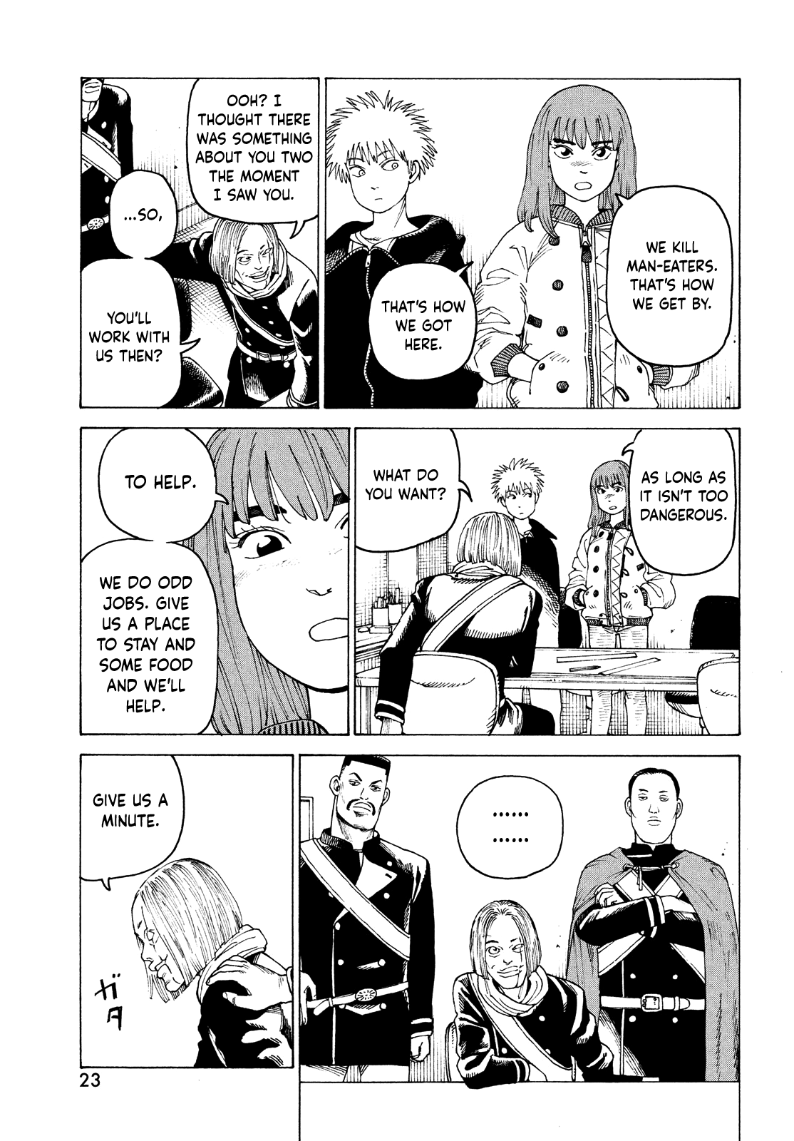 Tengoku Daimakyo chapter 49 page 22