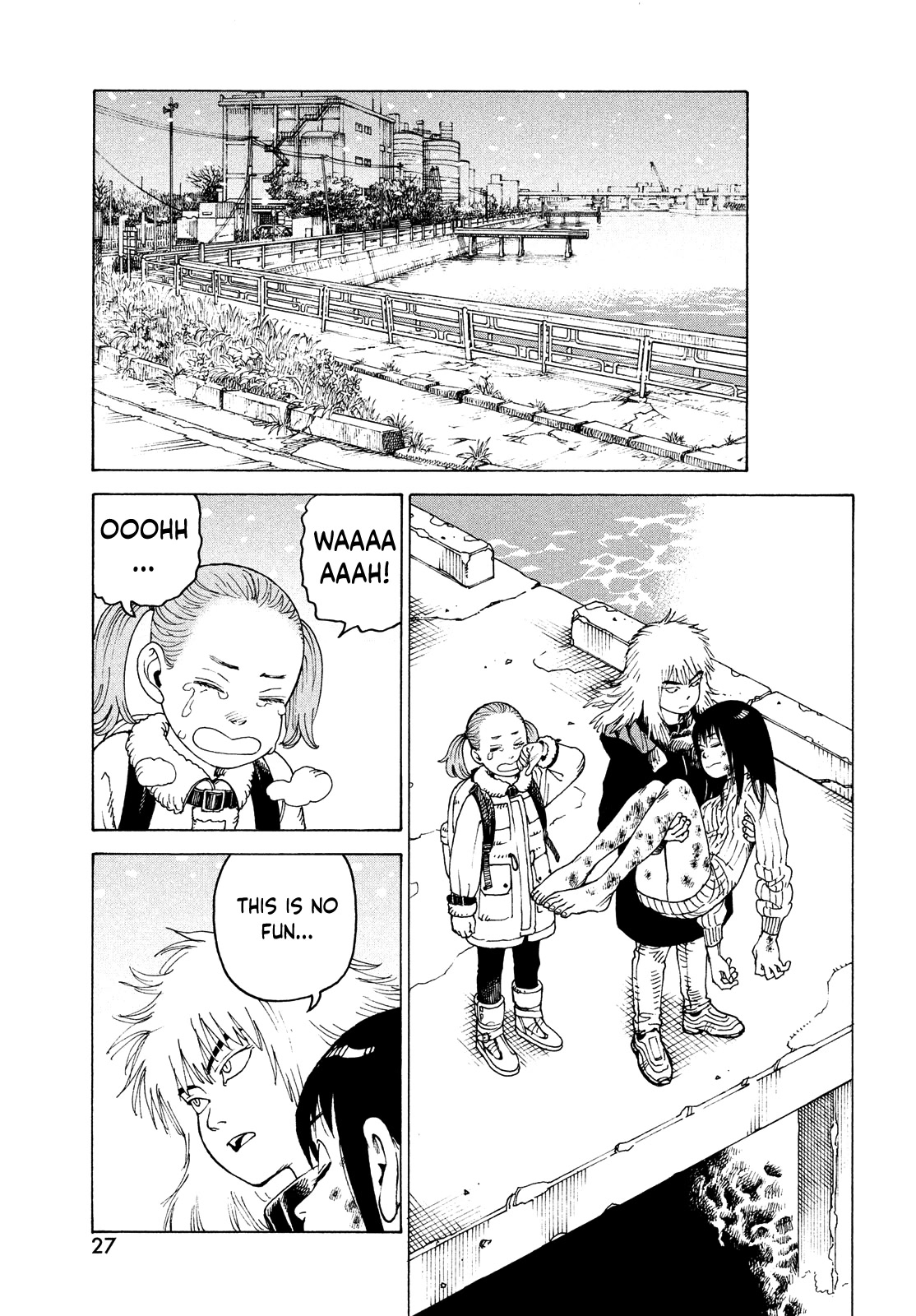 Tengoku Daimakyo chapter 49 page 26