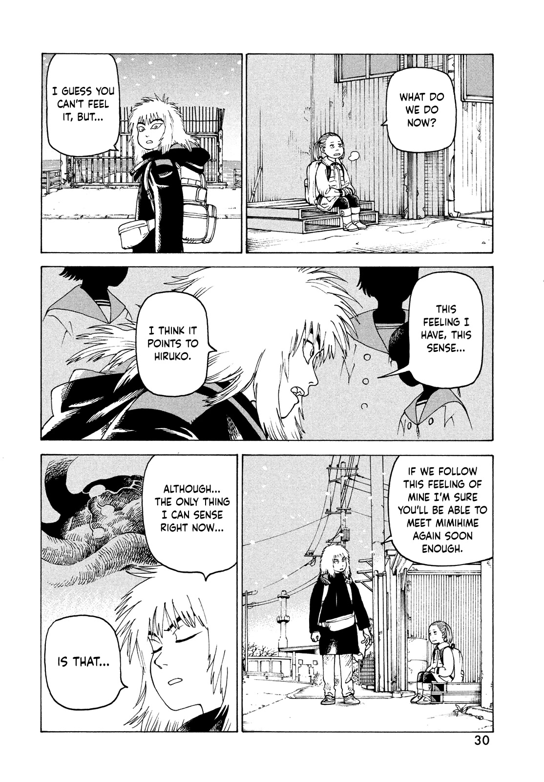 Tengoku Daimakyo chapter 49 page 29