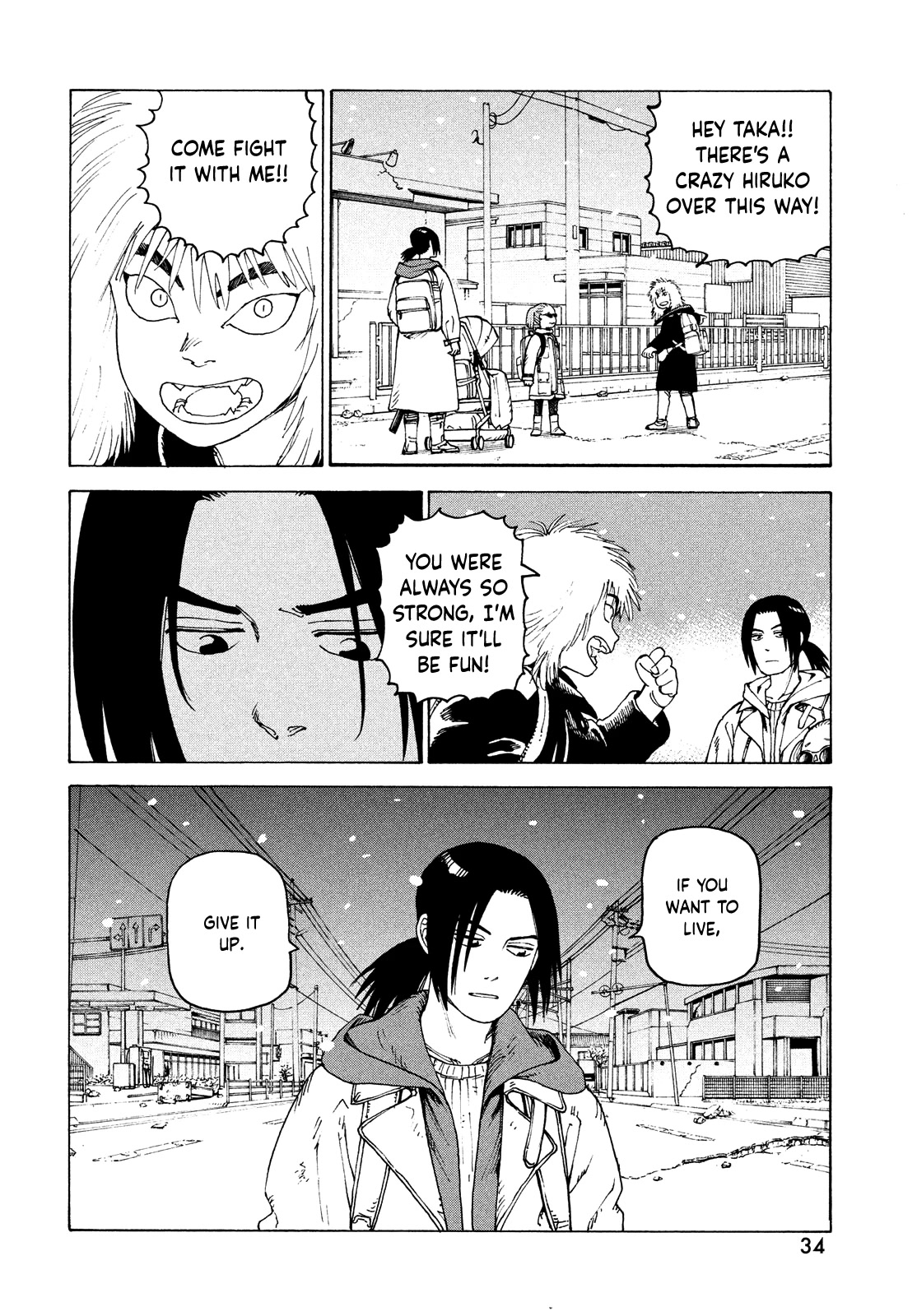 Tengoku Daimakyo chapter 49 page 33