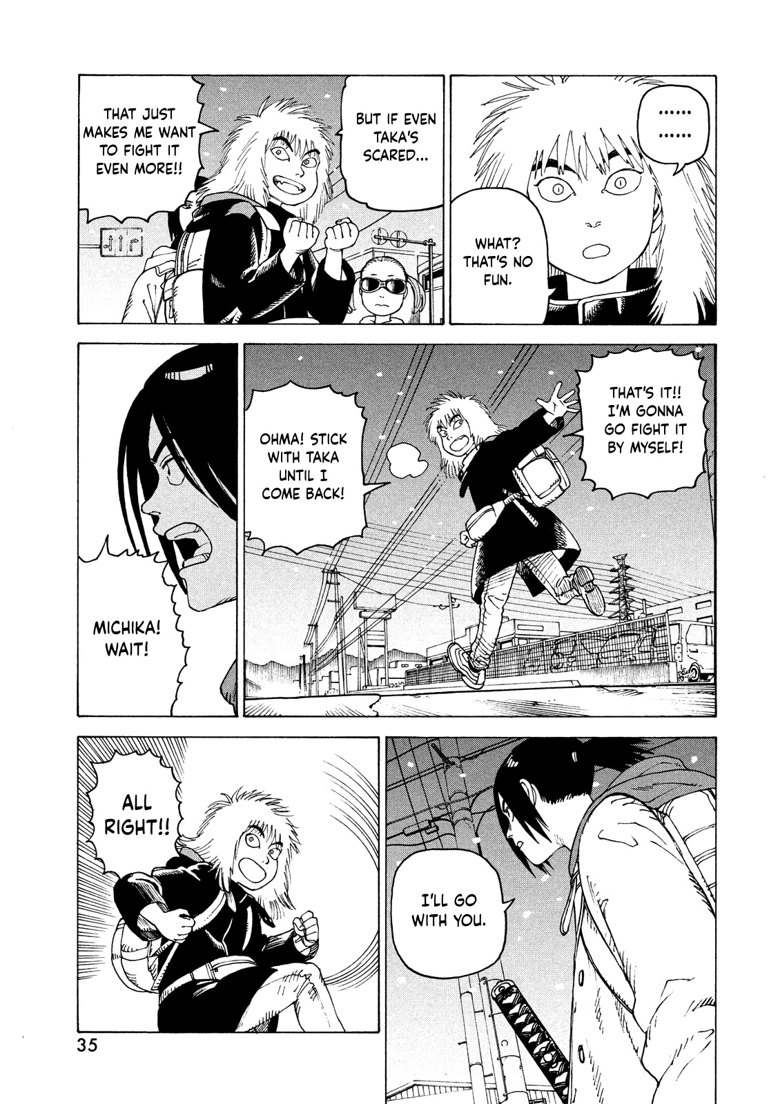 Tengoku Daimakyo chapter 49 page 34