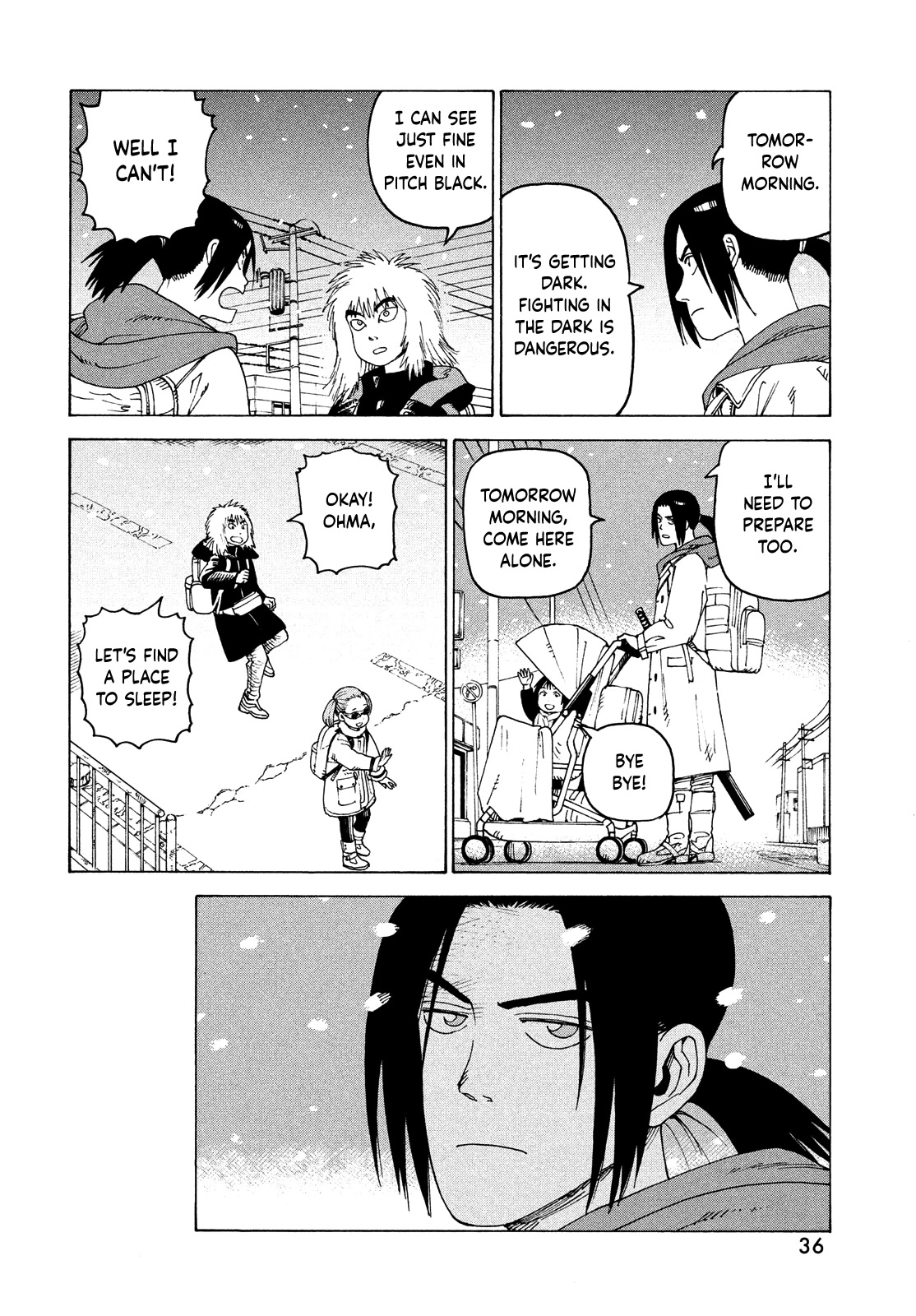 Tengoku Daimakyo chapter 49 page 35