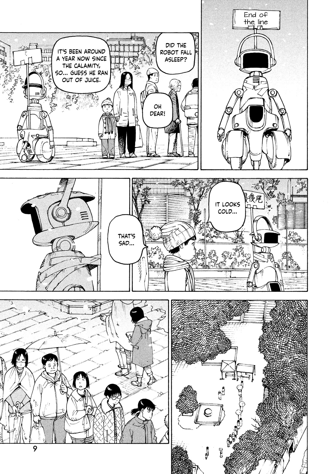 Tengoku Daimakyo chapter 49 page 8