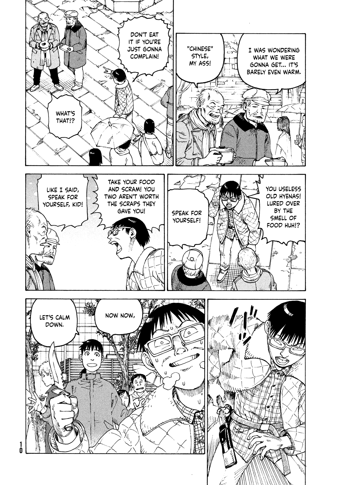 Tengoku Daimakyo chapter 49 page 9