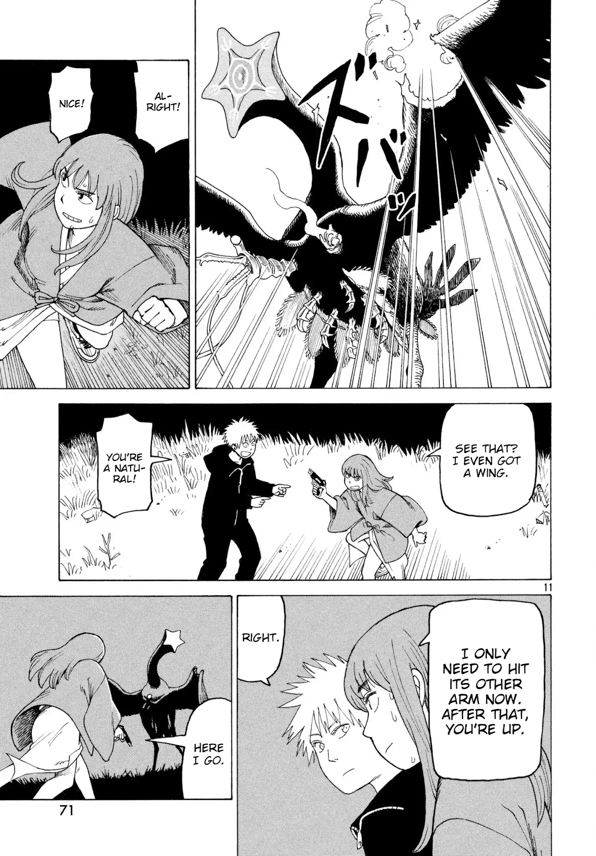 Tengoku Daimakyo chapter 5 page 11