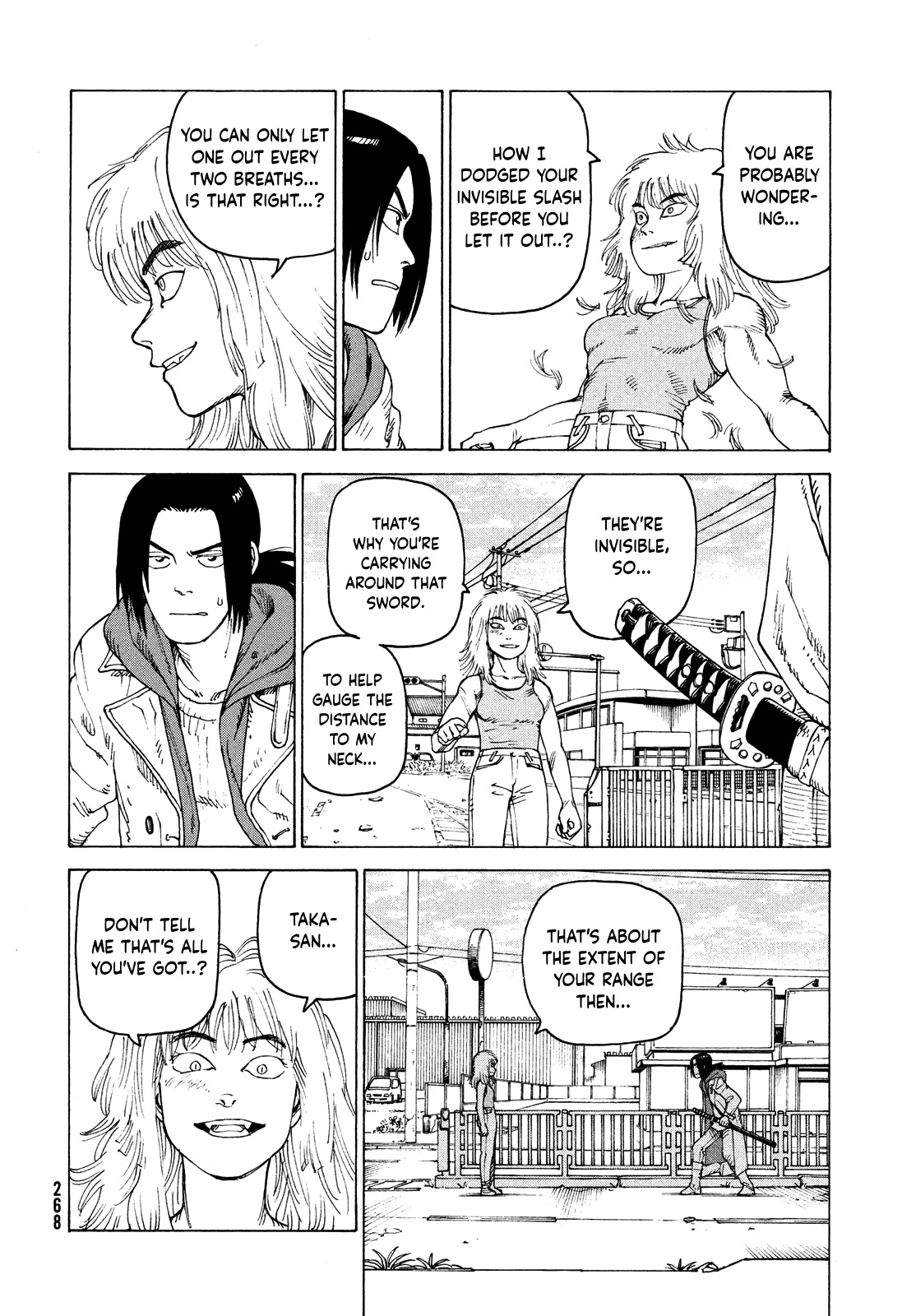 Tengoku Daimakyo chapter 50 page 13