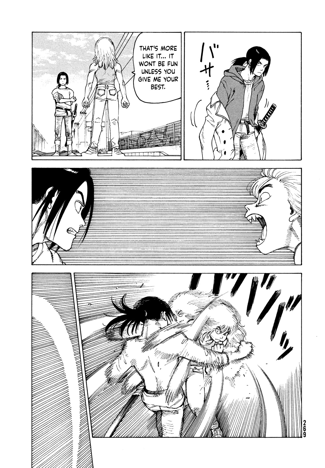 Tengoku Daimakyo chapter 50 page 14