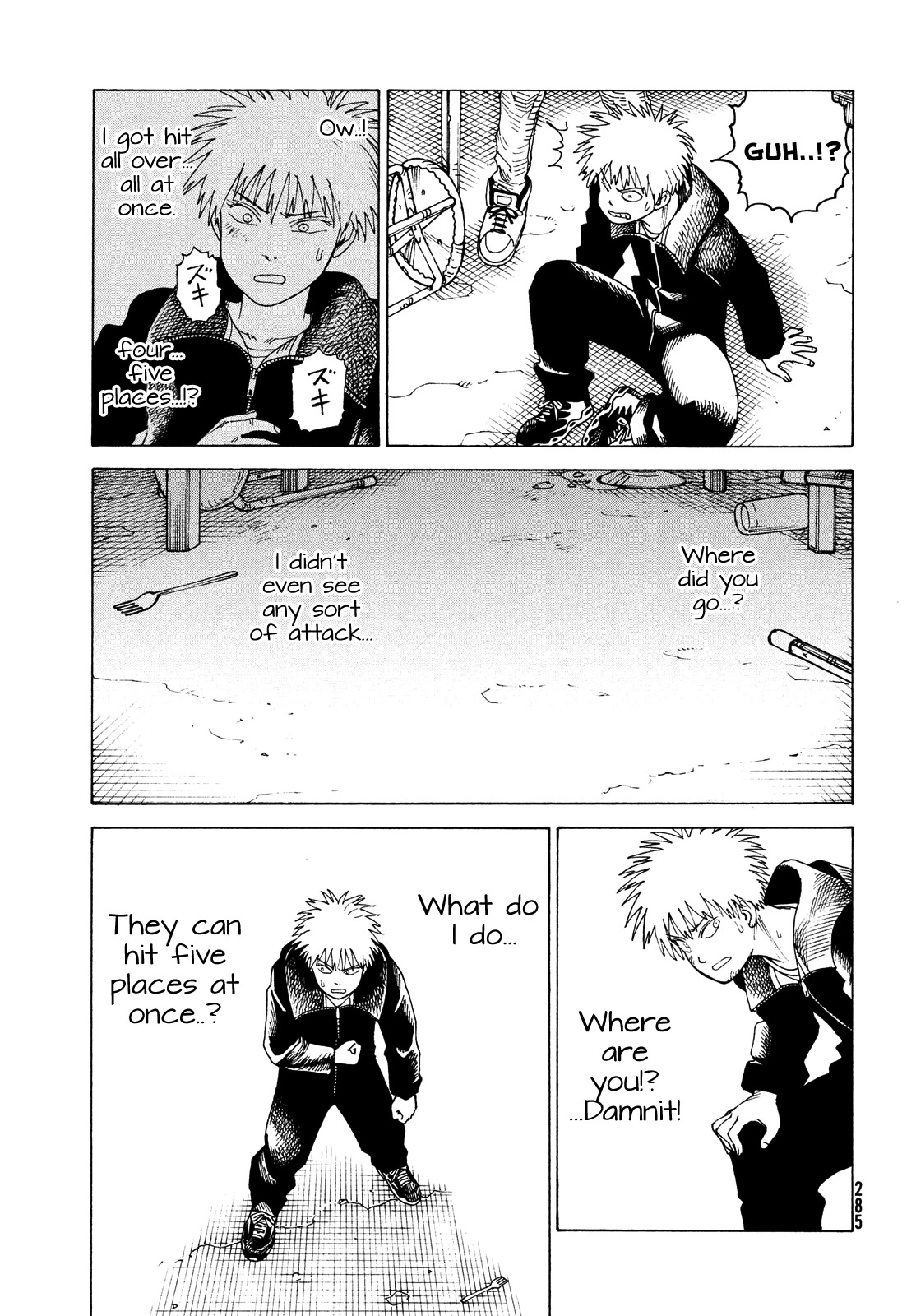 Tengoku Daimakyo chapter 50 page 30