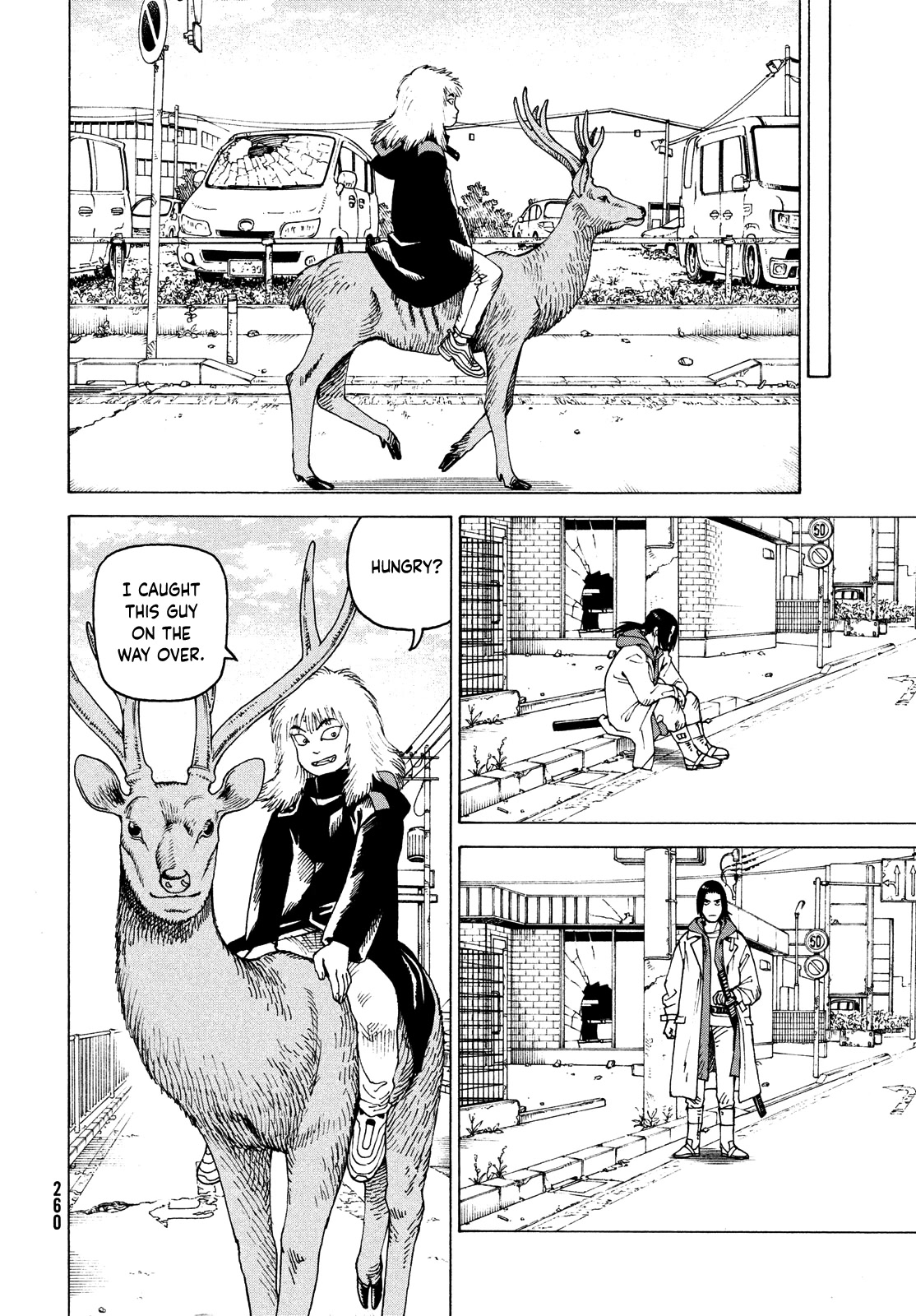 Tengoku Daimakyo chapter 50 page 5