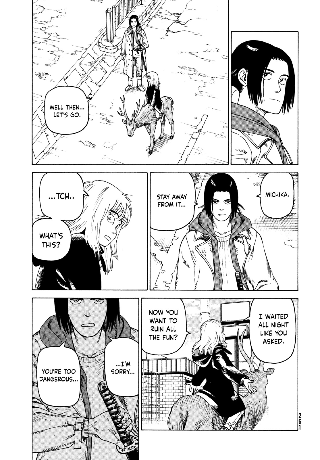 Tengoku Daimakyo chapter 50 page 6