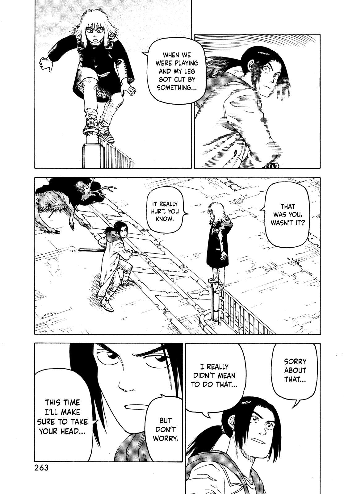 Tengoku Daimakyo chapter 50 page 8