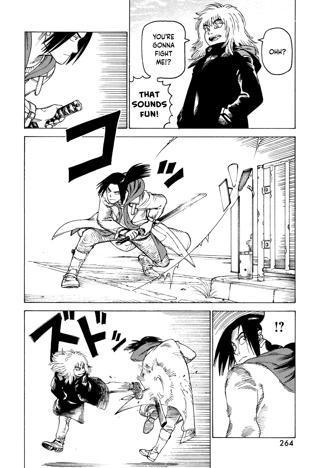 Tengoku Daimakyo chapter 50 page 9