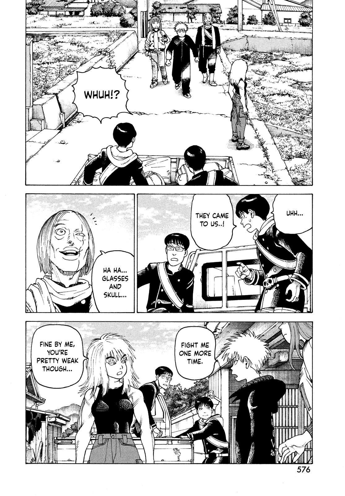 Tengoku Daimakyo chapter 51 page 14