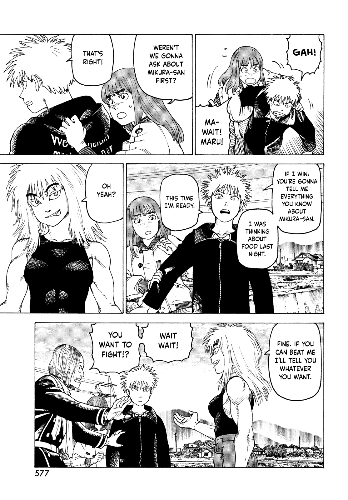 Tengoku Daimakyo chapter 51 page 15