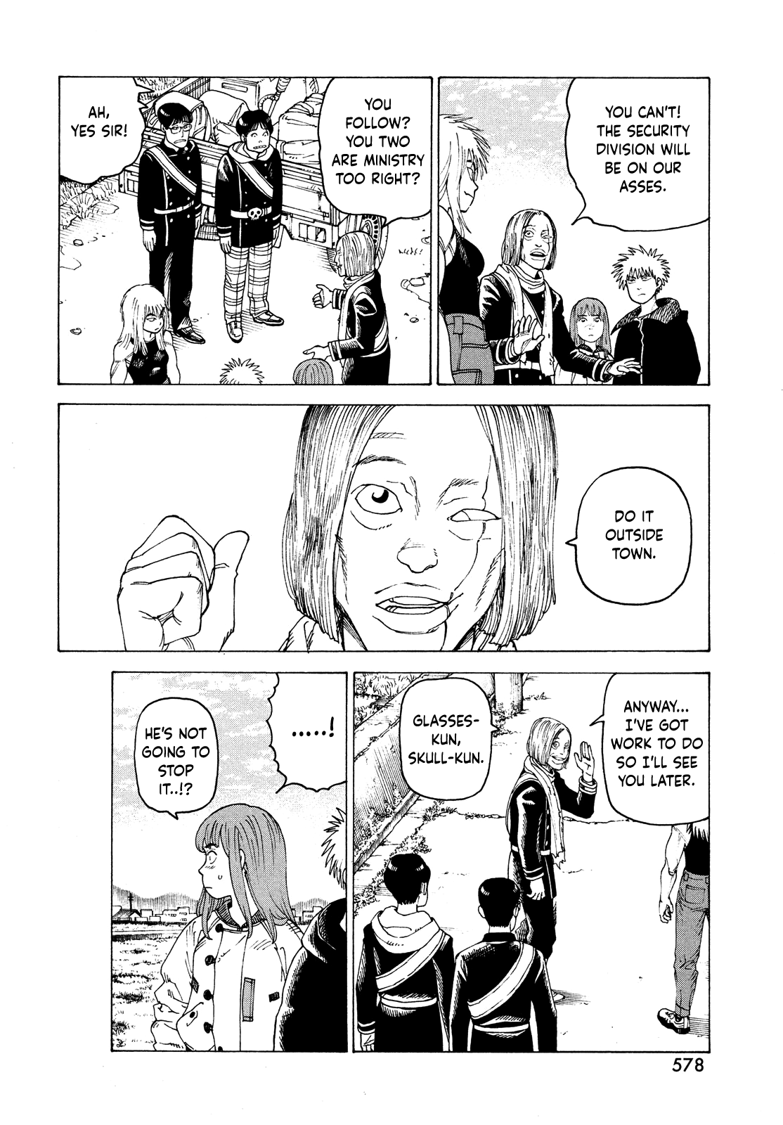 Tengoku Daimakyo chapter 51 page 16