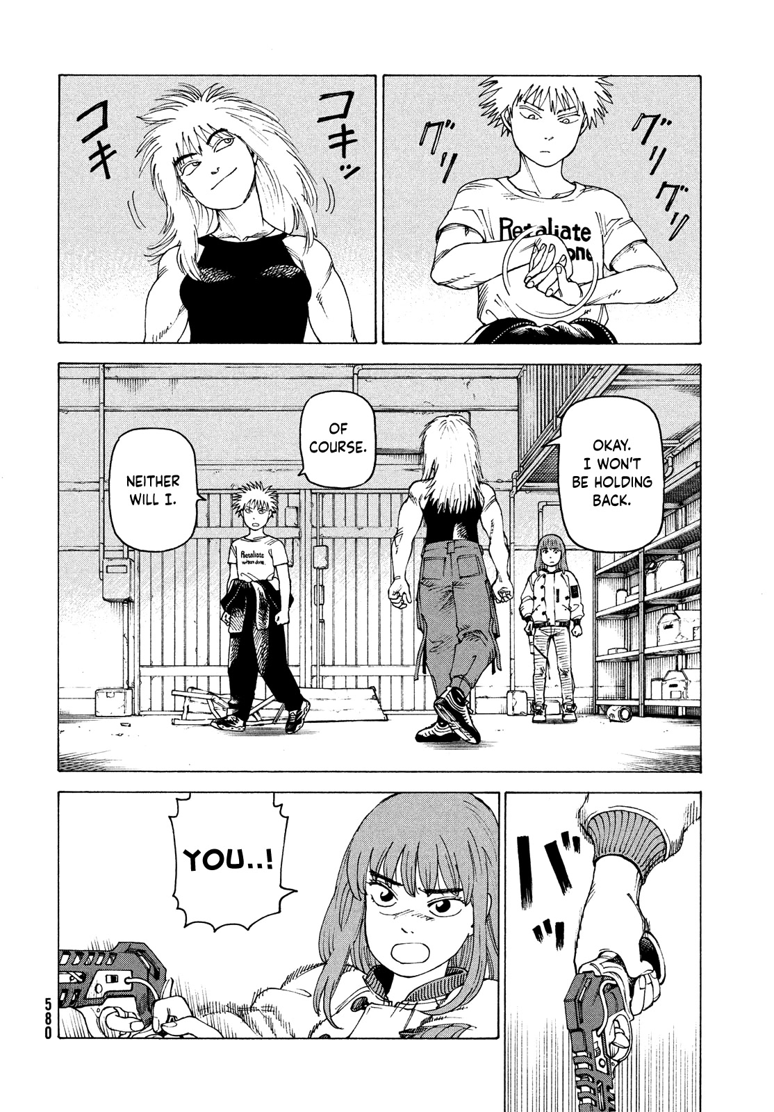 Tengoku Daimakyo chapter 51 page 18