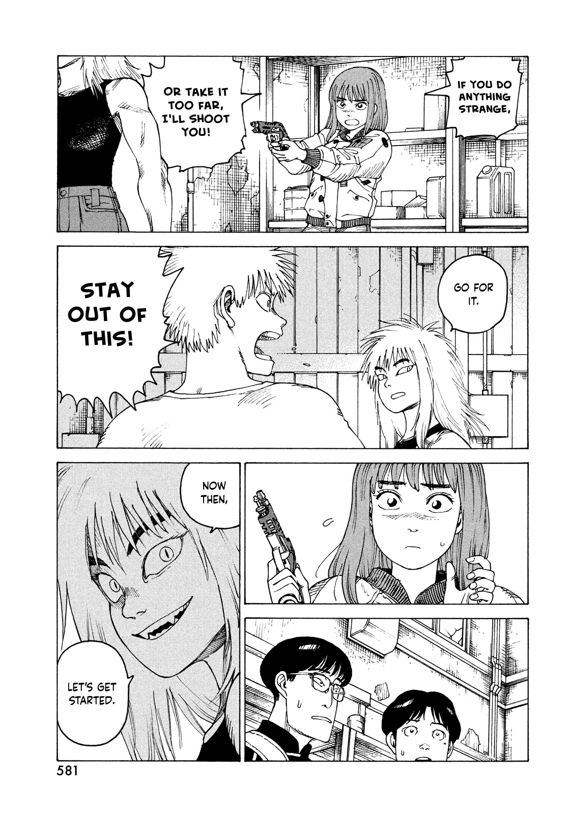 Tengoku Daimakyo chapter 51 page 19