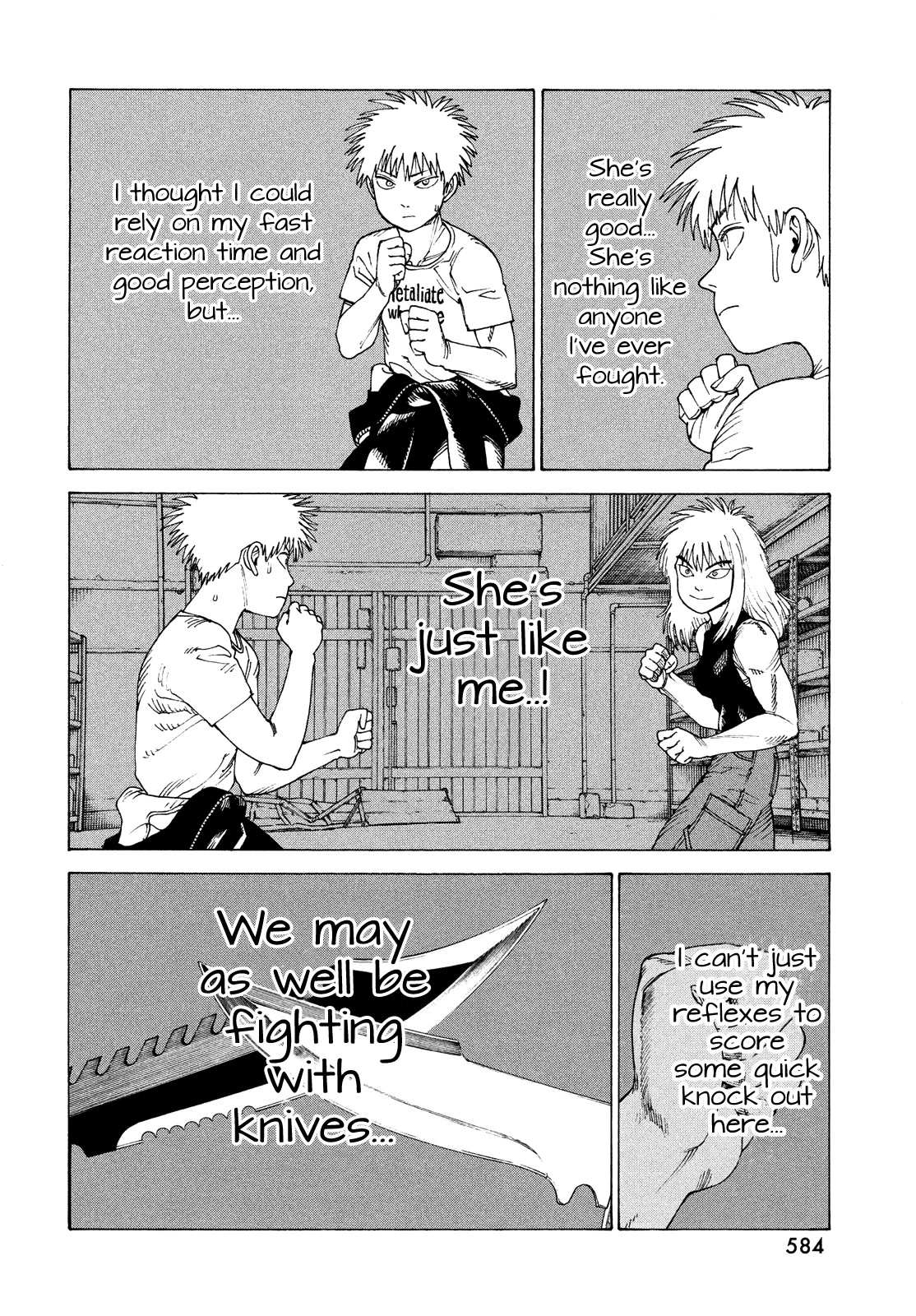 Tengoku Daimakyo chapter 51 page 22