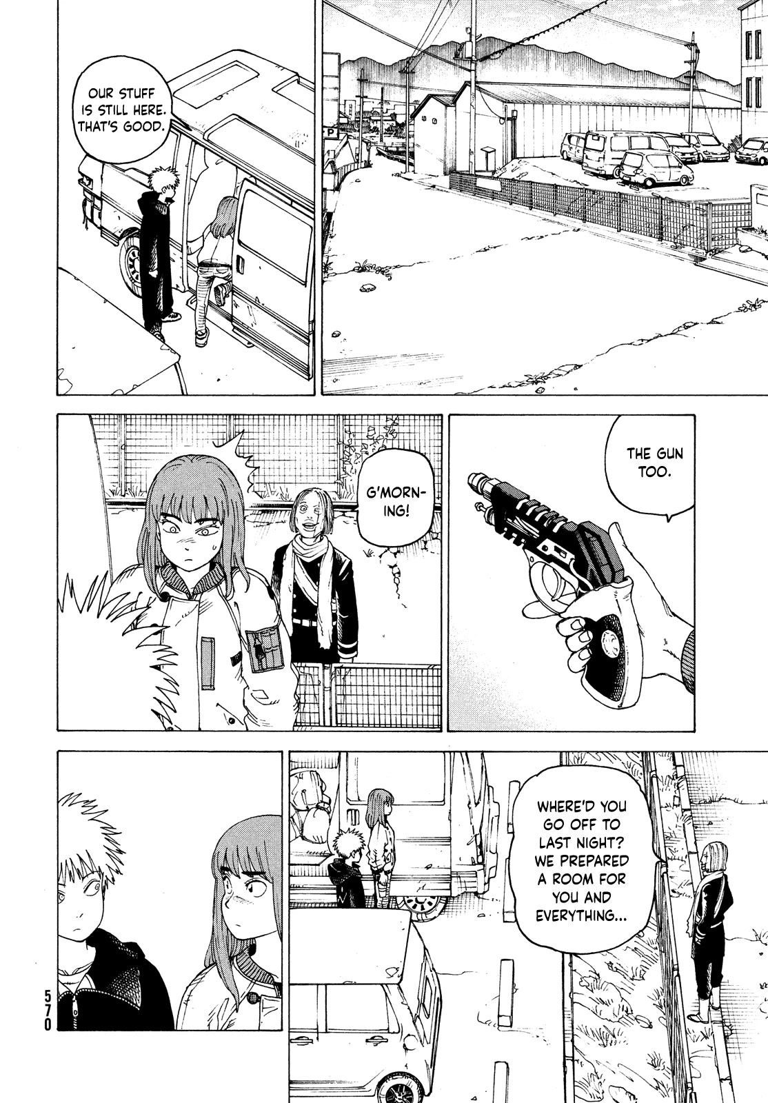 Tengoku Daimakyo chapter 51 page 8