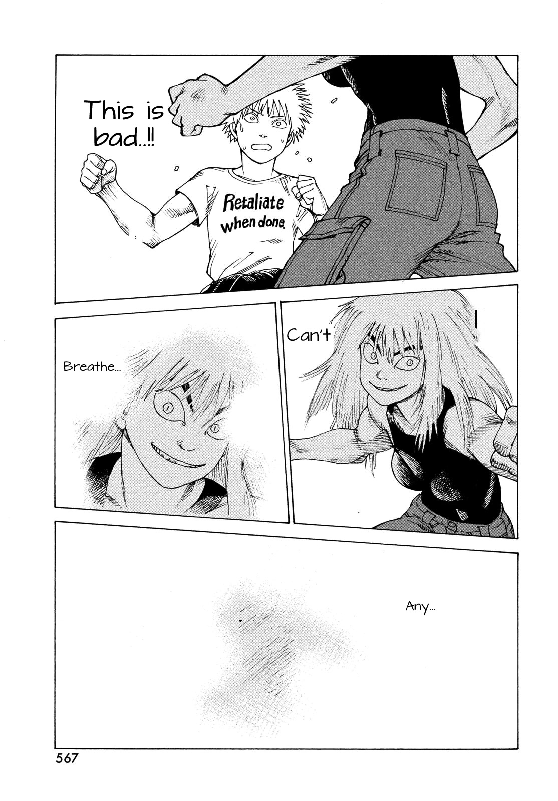 Tengoku Daimakyo chapter 52 page 11