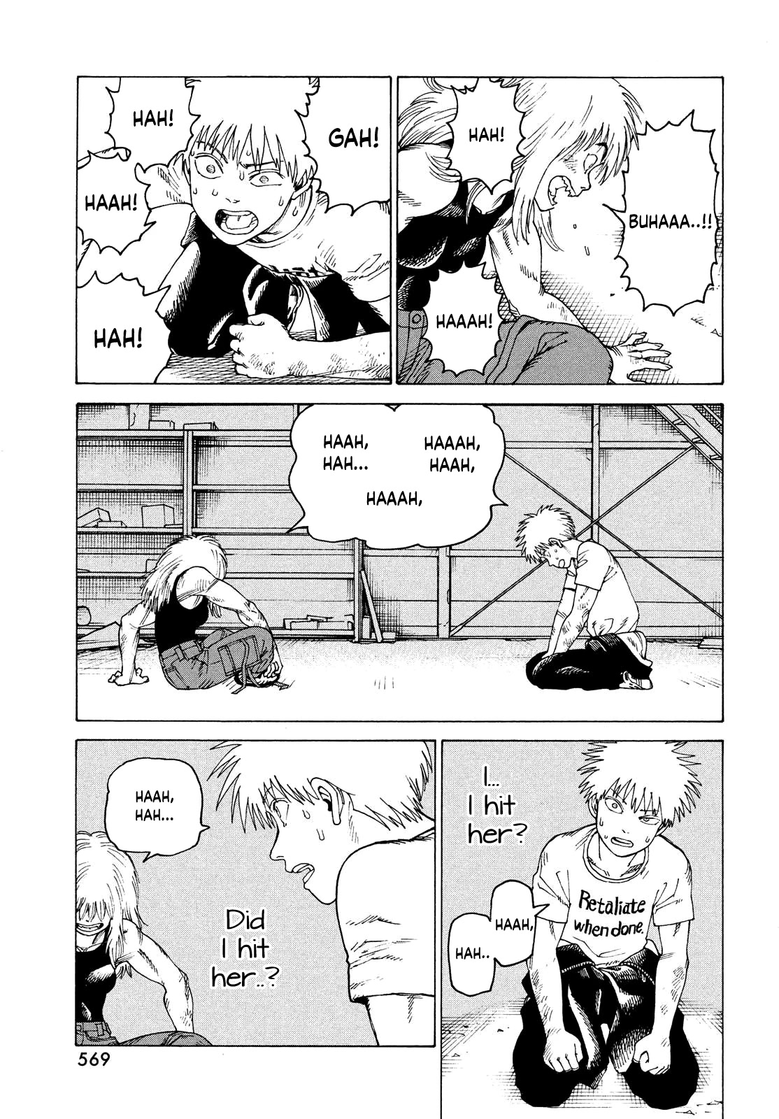 Tengoku Daimakyo chapter 52 page 13