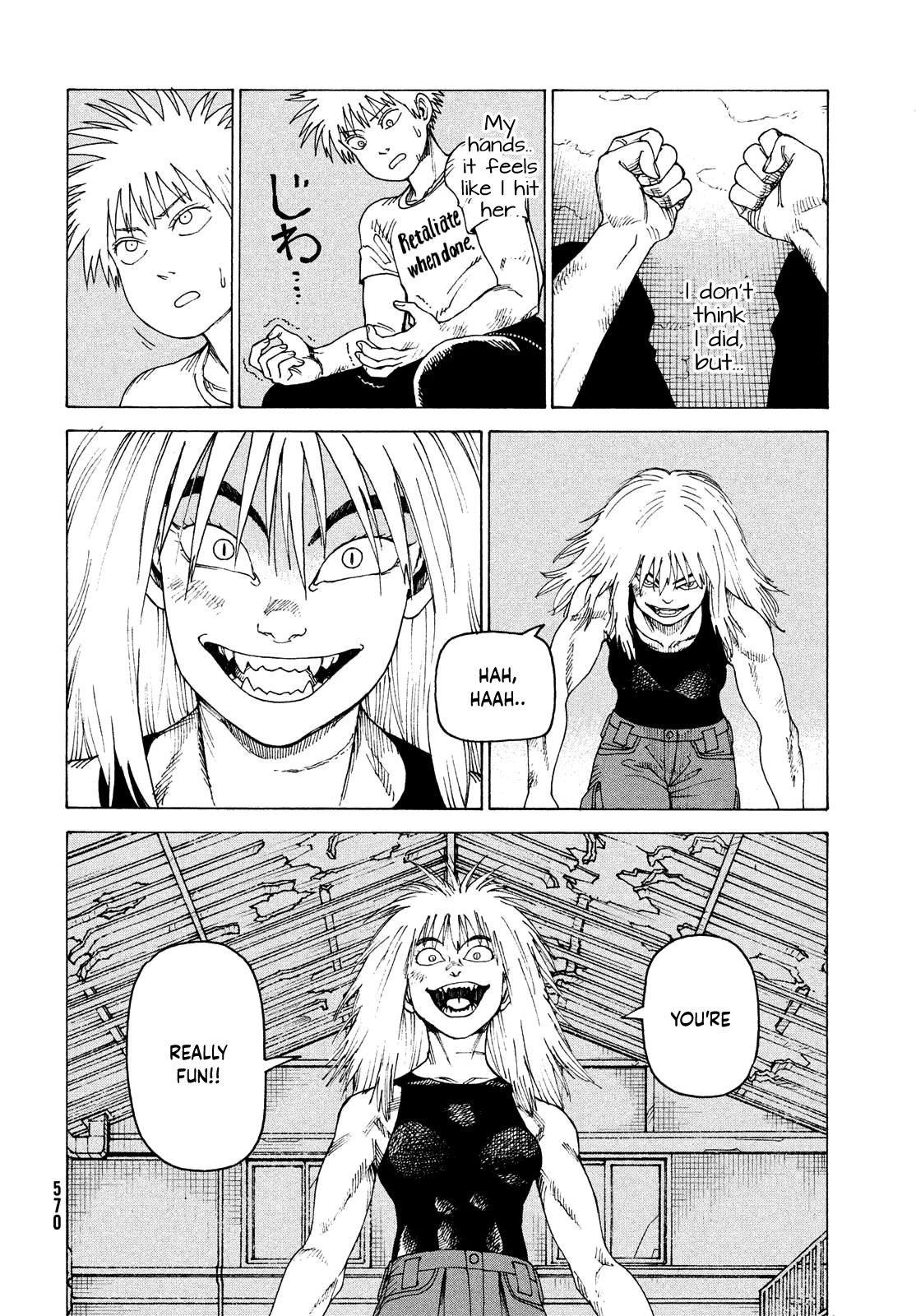 Tengoku Daimakyo chapter 52 page 14