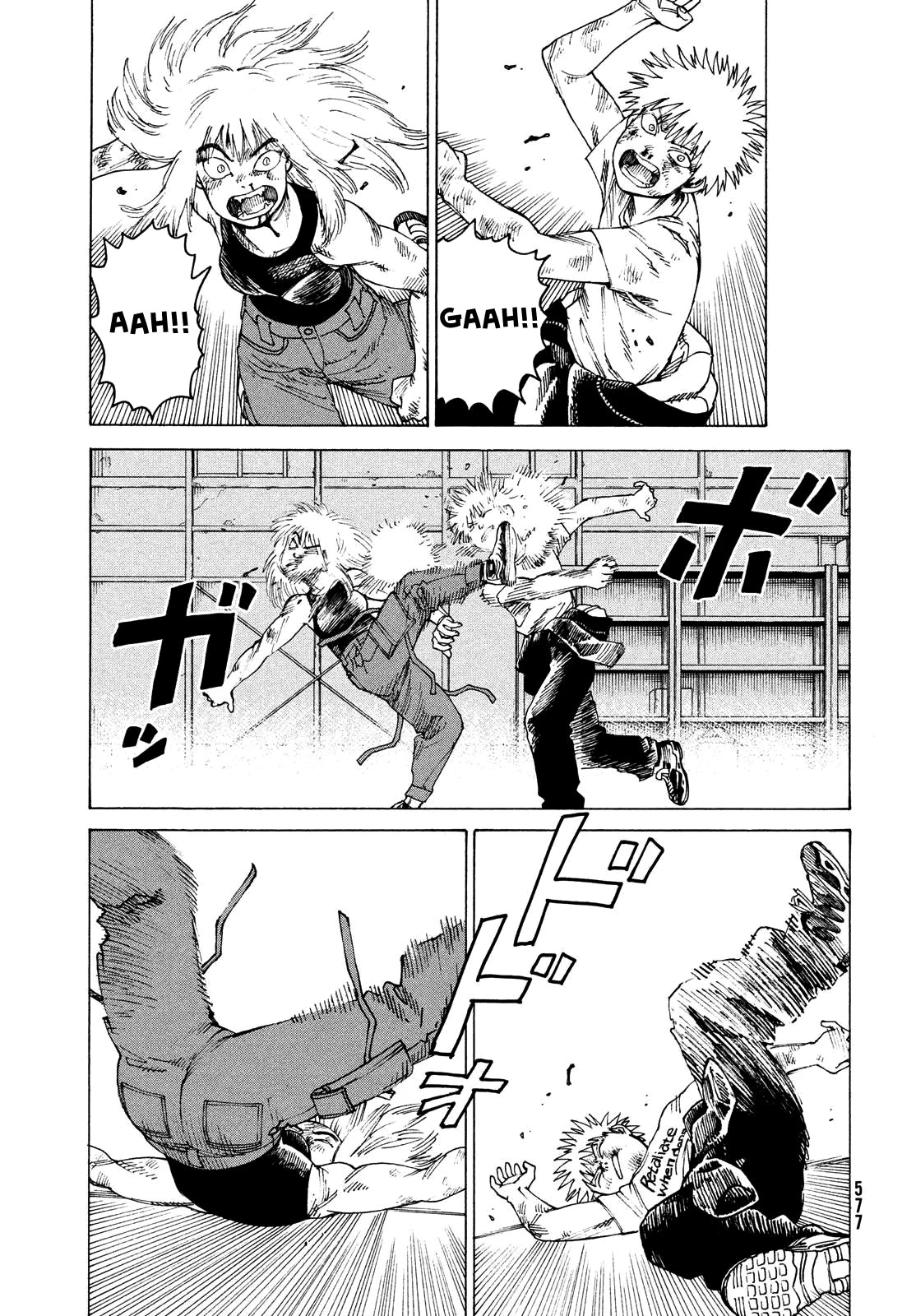 Tengoku Daimakyo chapter 52 page 21