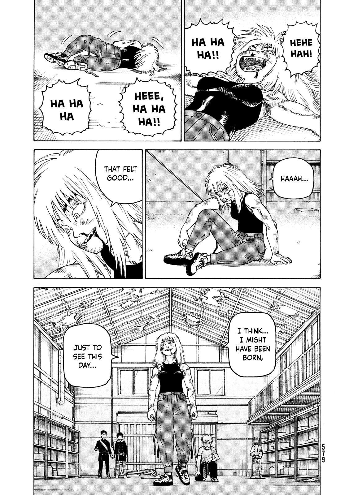 Tengoku Daimakyo chapter 52 page 23