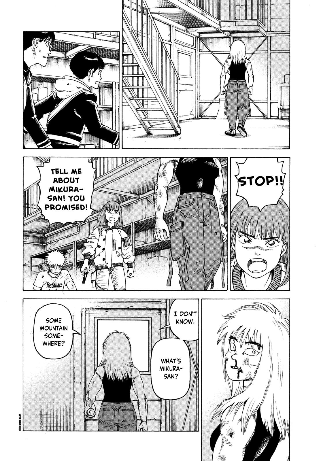 Tengoku Daimakyo chapter 52 page 24