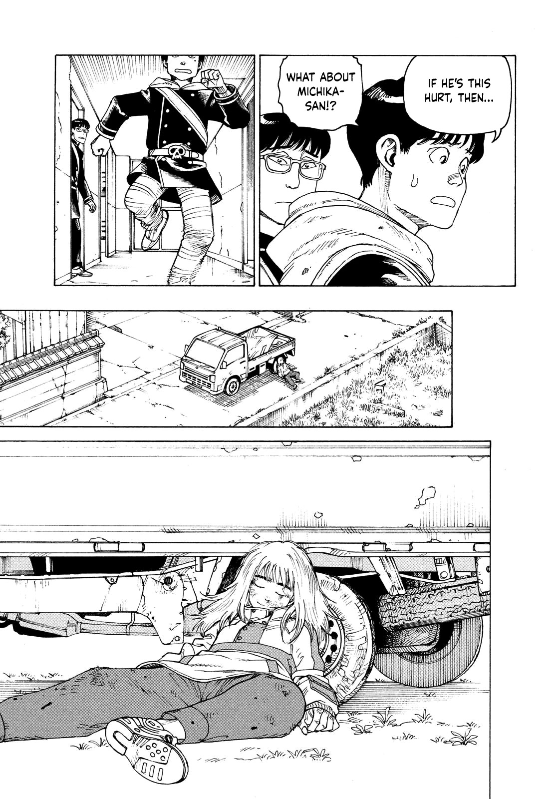 Tengoku Daimakyo chapter 52 page 29