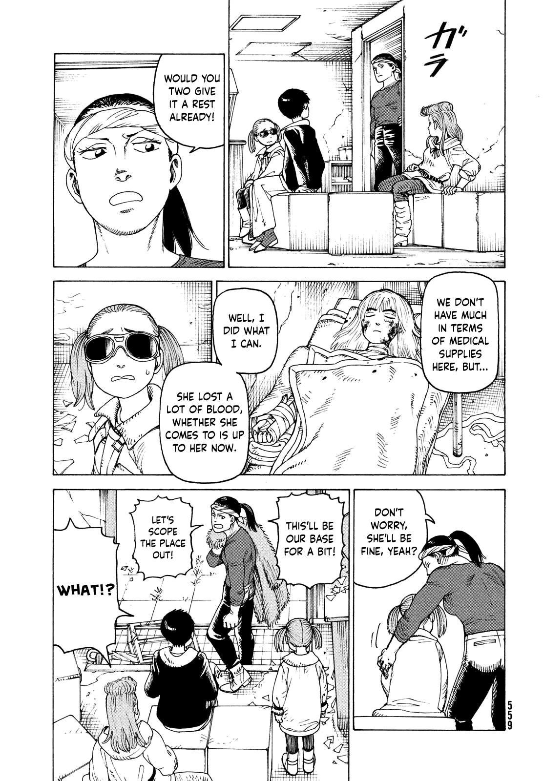 Tengoku Daimakyo chapter 52 page 3