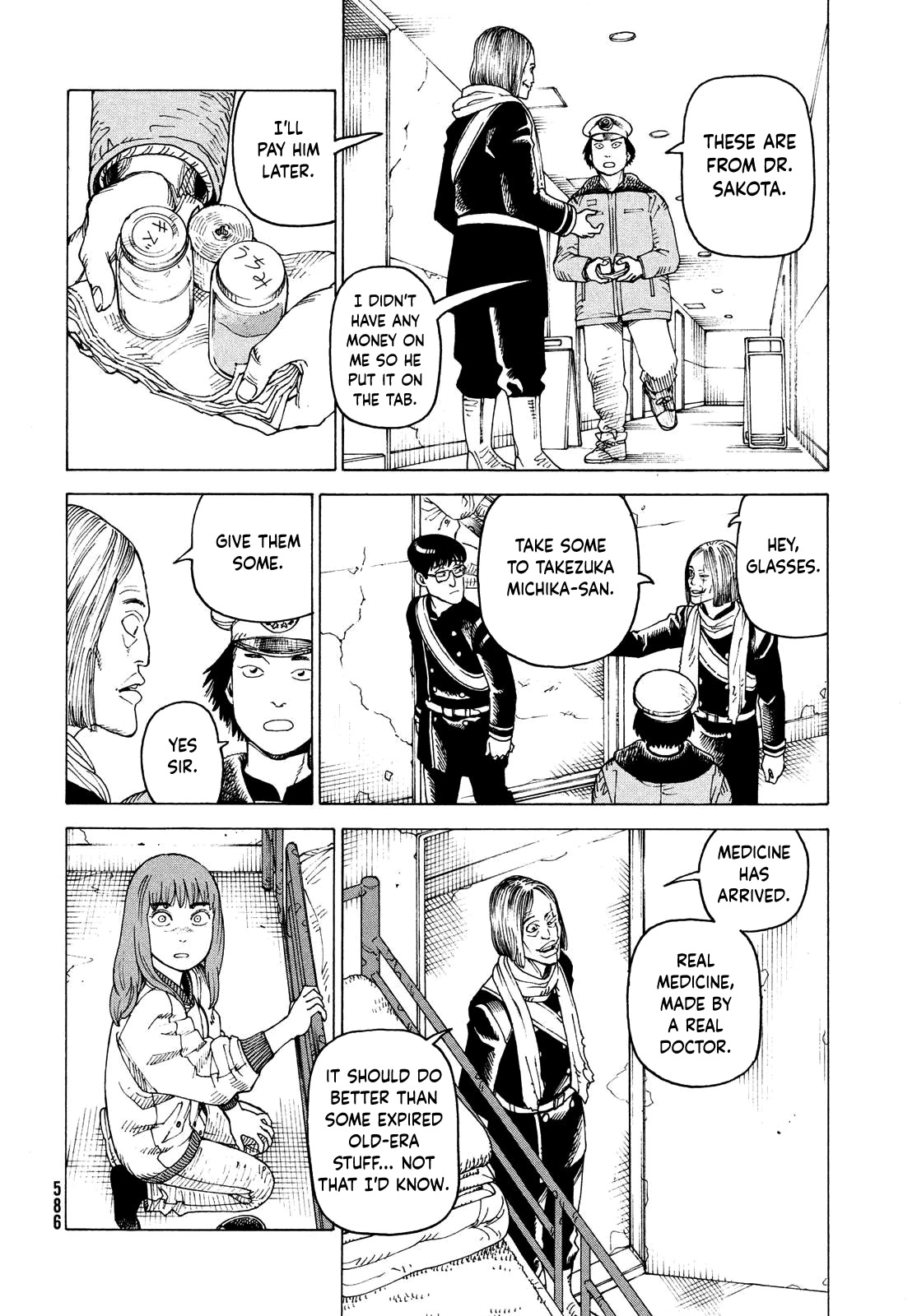 Tengoku Daimakyo chapter 52 page 30