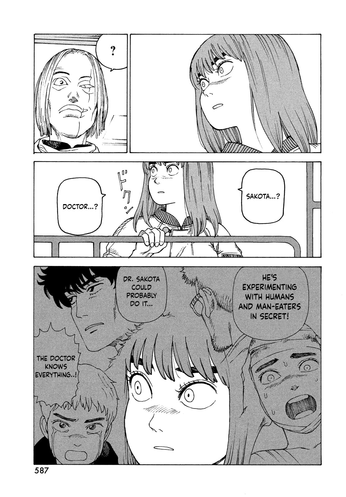 Tengoku Daimakyo chapter 52 page 31