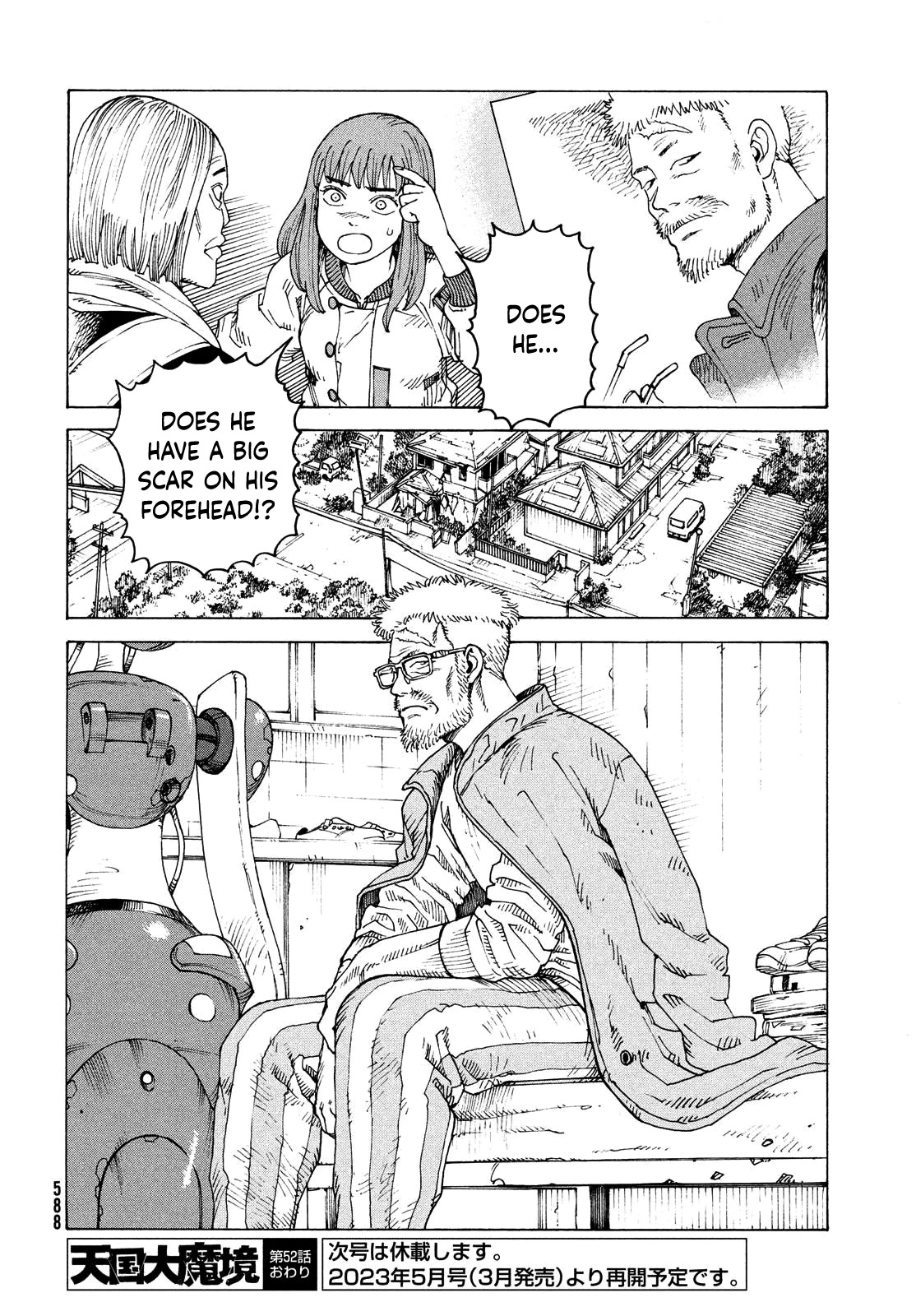 Tengoku Daimakyo chapter 52 page 32