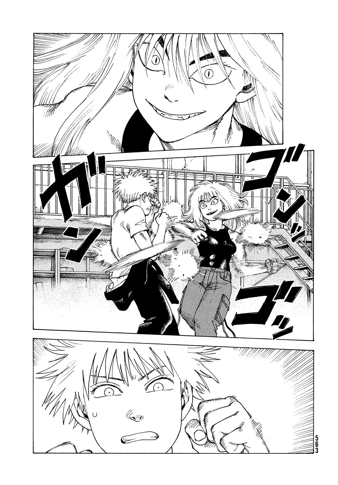 Tengoku Daimakyo chapter 52 page 7