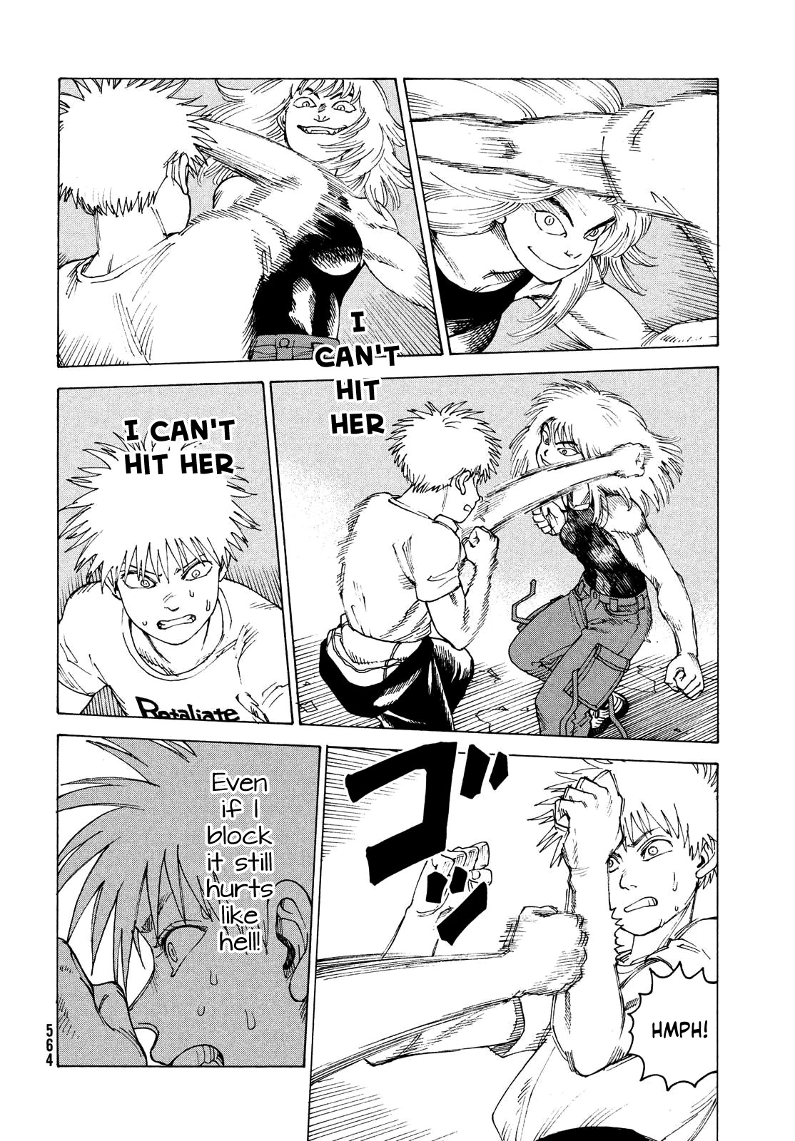 Tengoku Daimakyo chapter 52 page 8