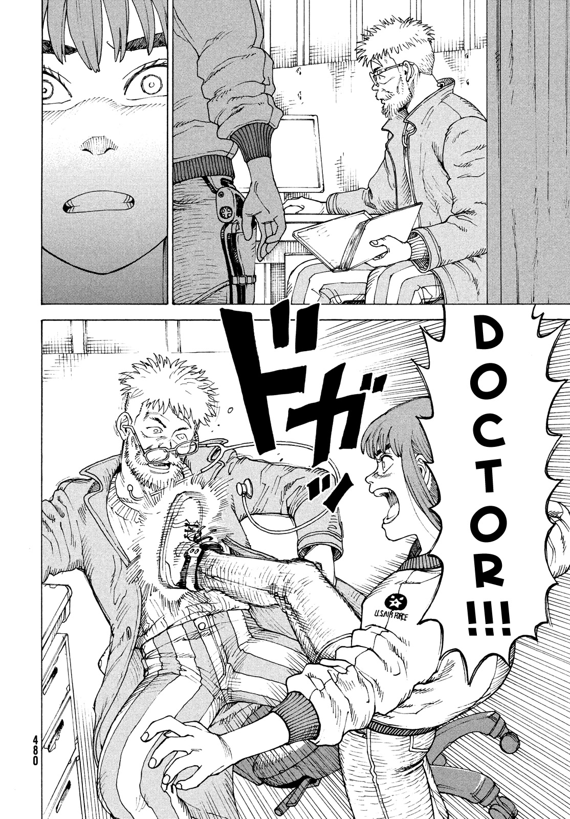 Tengoku Daimakyo chapter 53 page 10