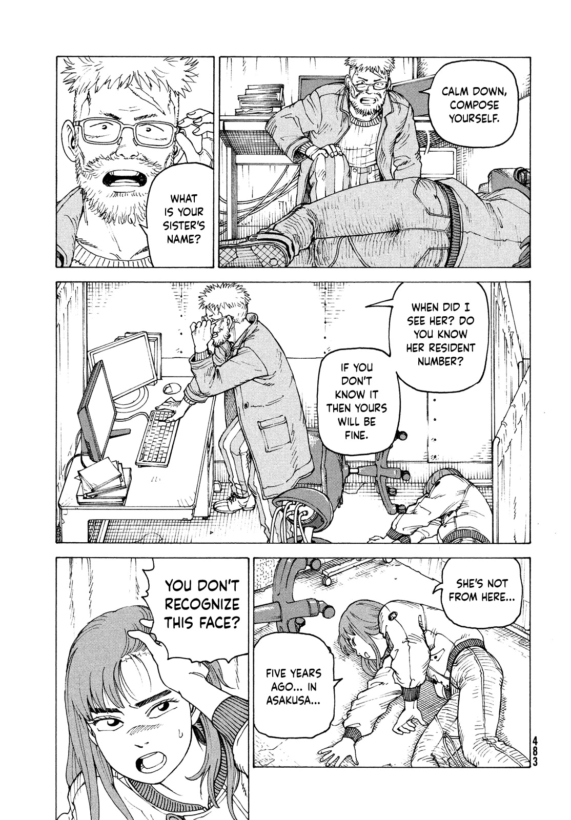 Tengoku Daimakyo chapter 53 page 13