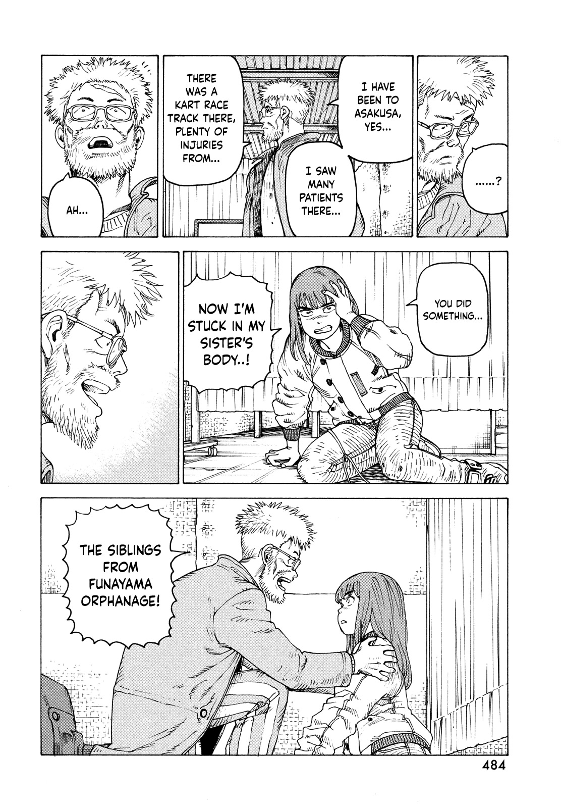 Tengoku Daimakyo chapter 53 page 14