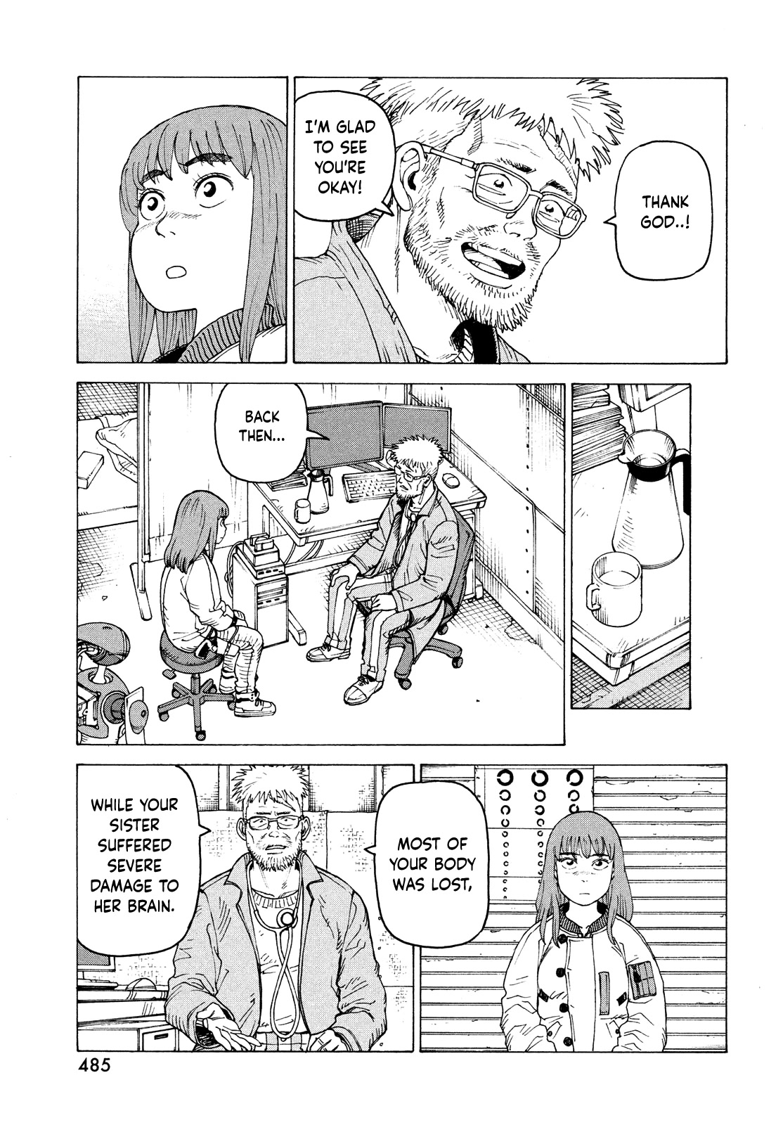 Tengoku Daimakyo chapter 53 page 15