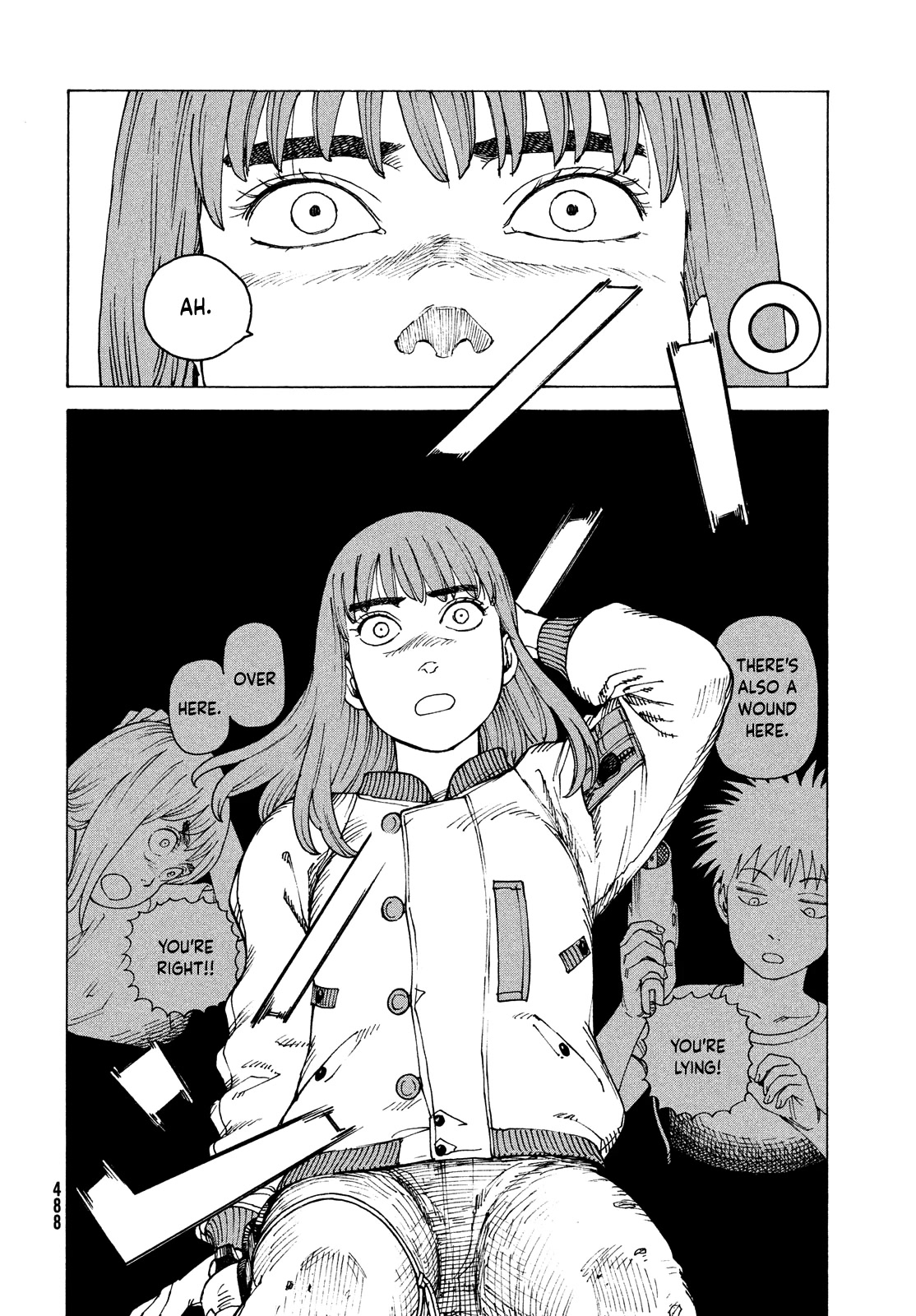 Tengoku Daimakyo chapter 53 page 18