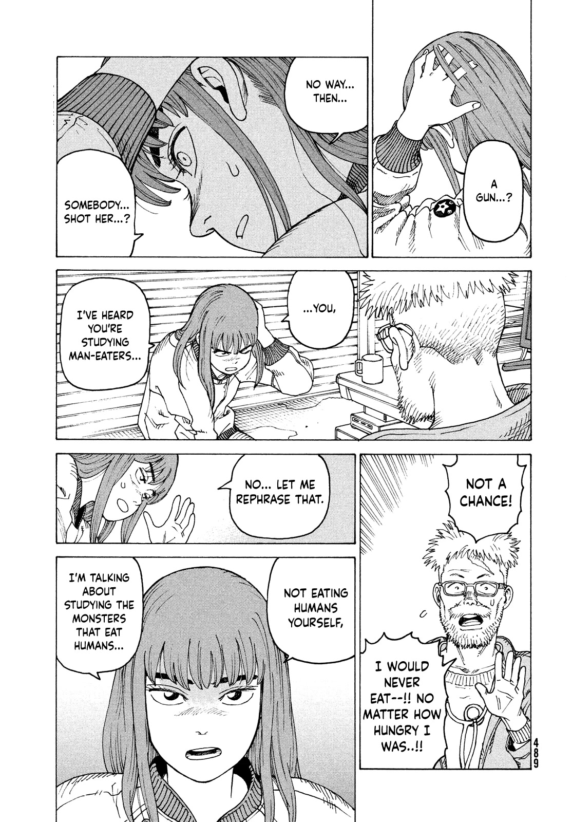 Tengoku Daimakyo chapter 53 page 19