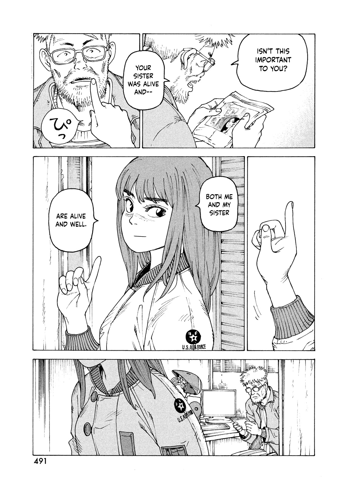 Tengoku Daimakyo chapter 53 page 21