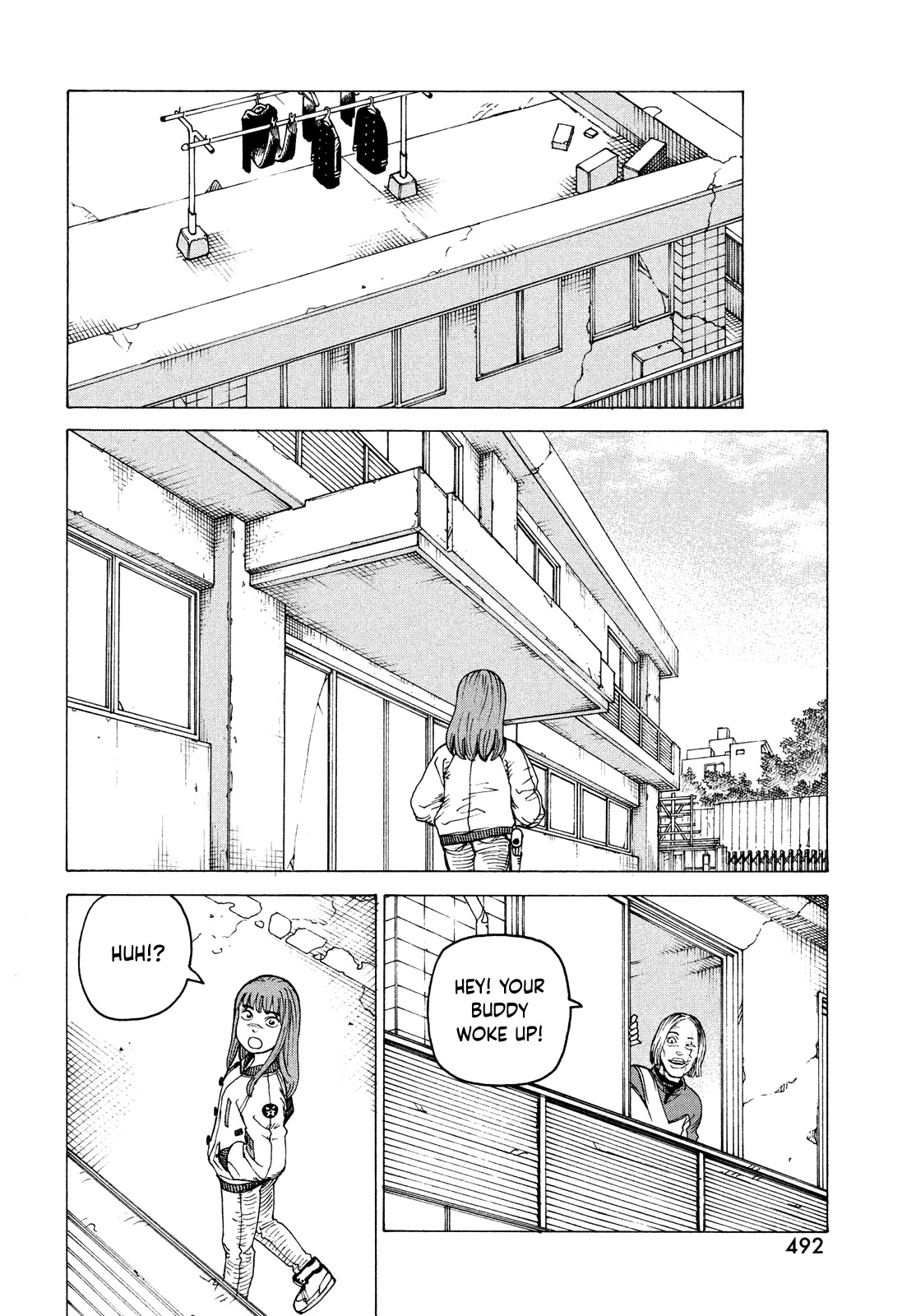 Tengoku Daimakyo chapter 53 page 22