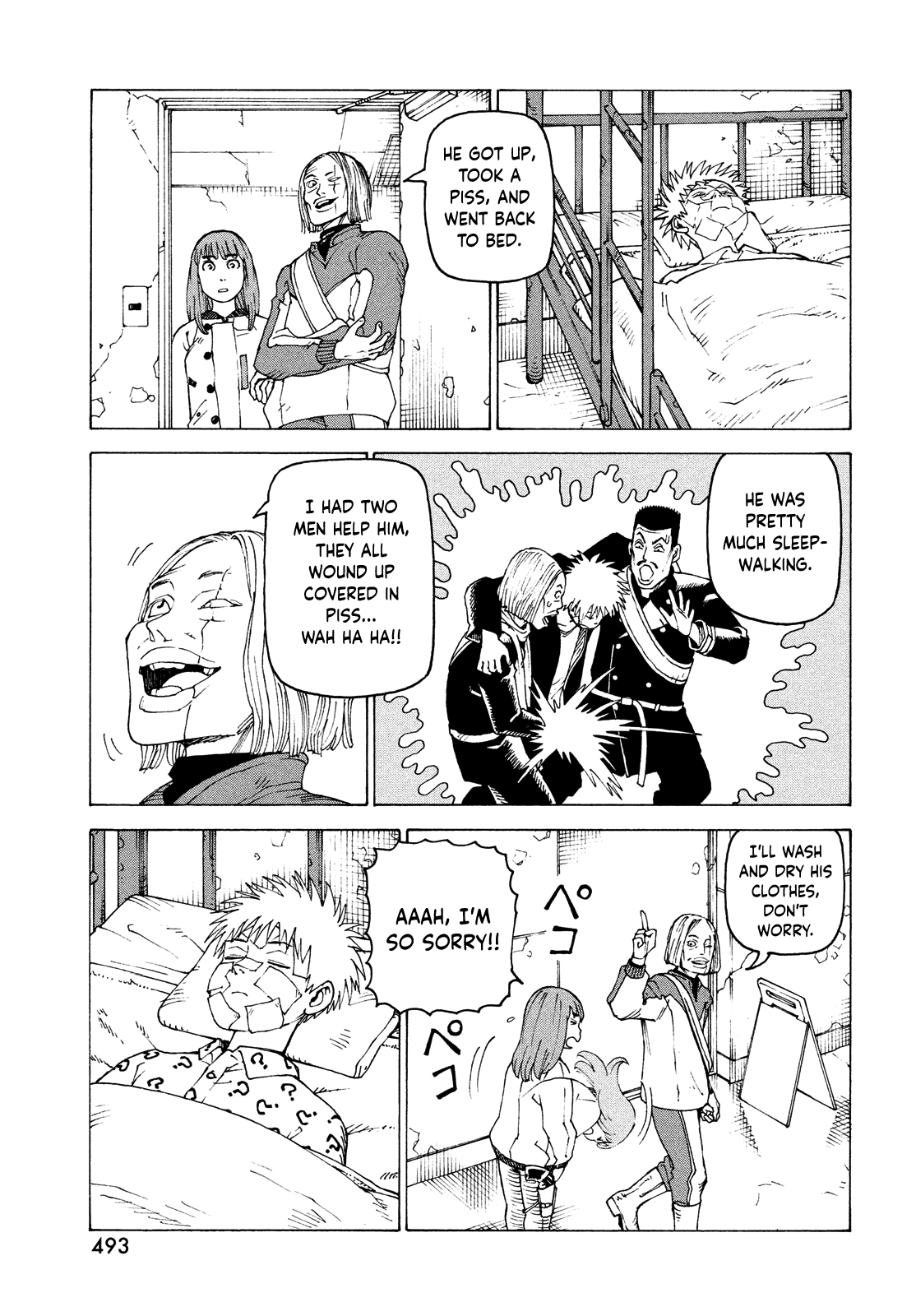 Tengoku Daimakyo chapter 53 page 23