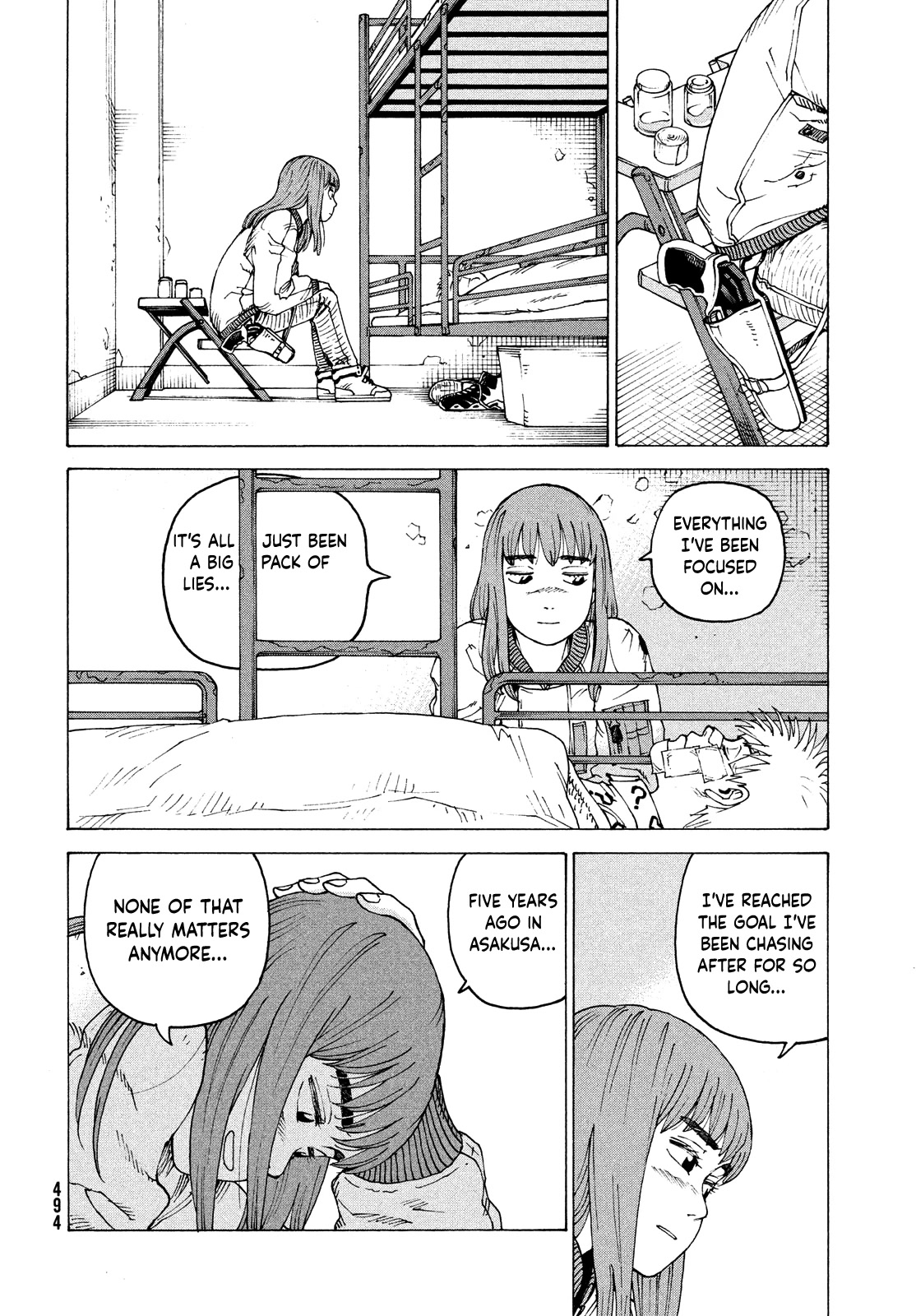 Tengoku Daimakyo chapter 53 page 24