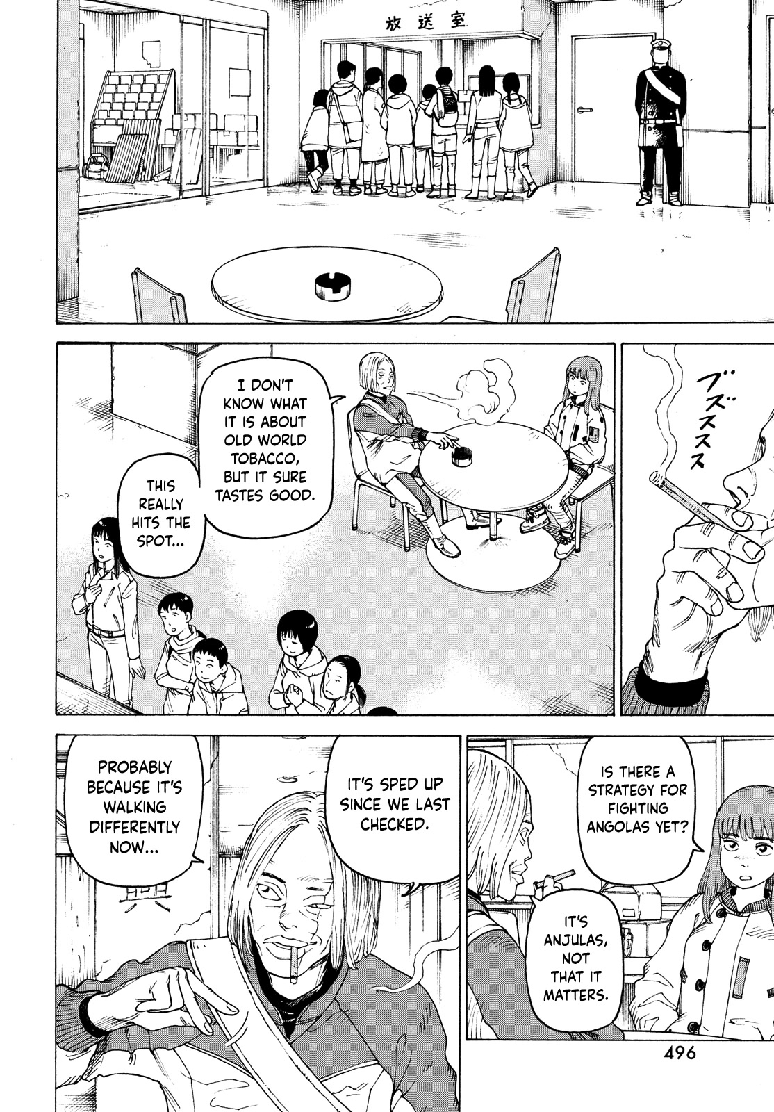 Tengoku Daimakyo chapter 53 page 26